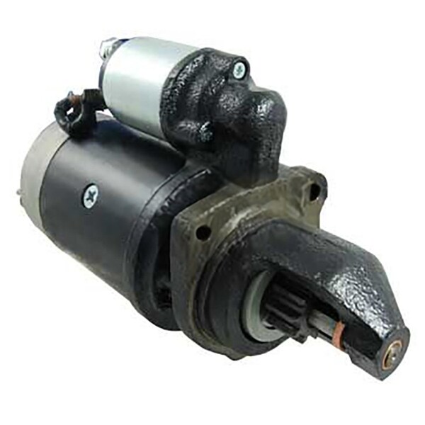 Aftermarket STARTER RE30493 RE503093 RE503120 RE504009 RE507236 RE59010 Fits John Deere ELS60-1112 - main